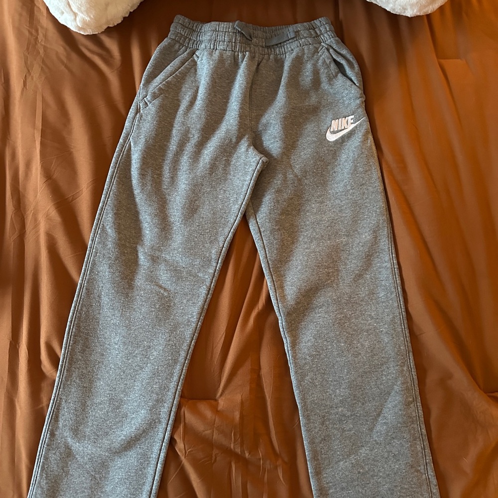Nike Kids Charcoal Joggers